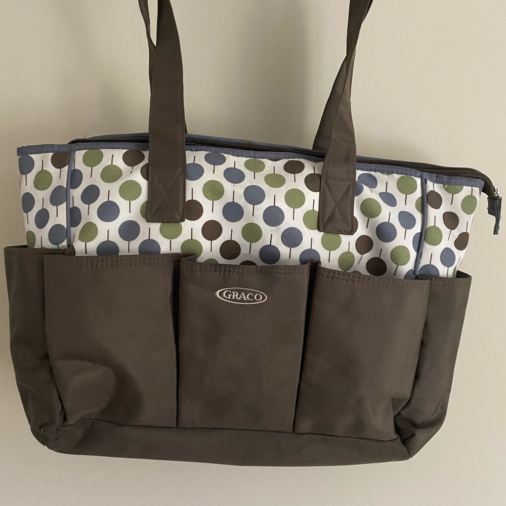 Graco Diaper bag